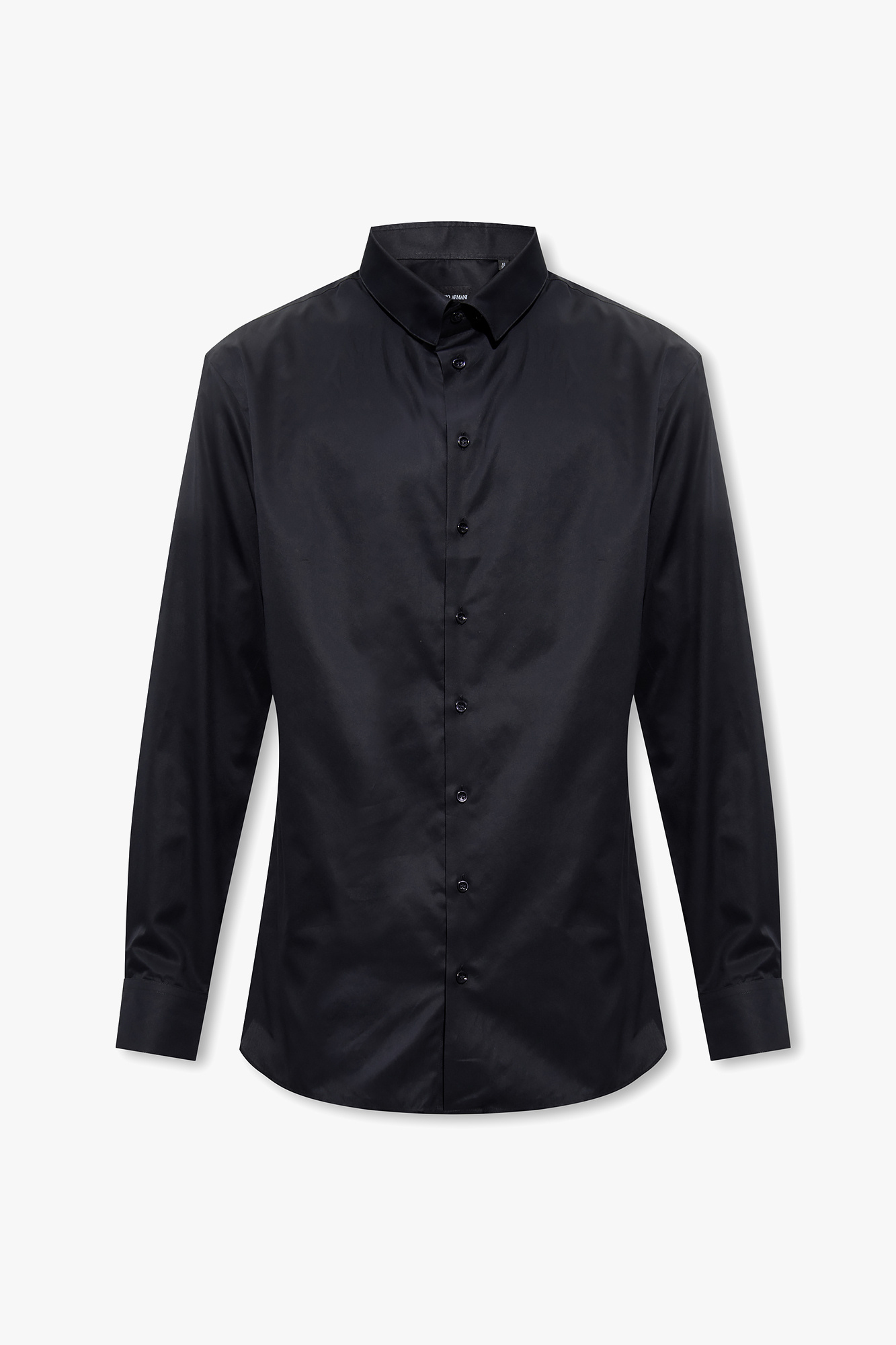 Giorgio armani hotsell black shirt